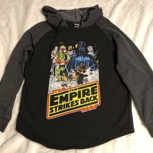 star wars empire strikes back hoodie